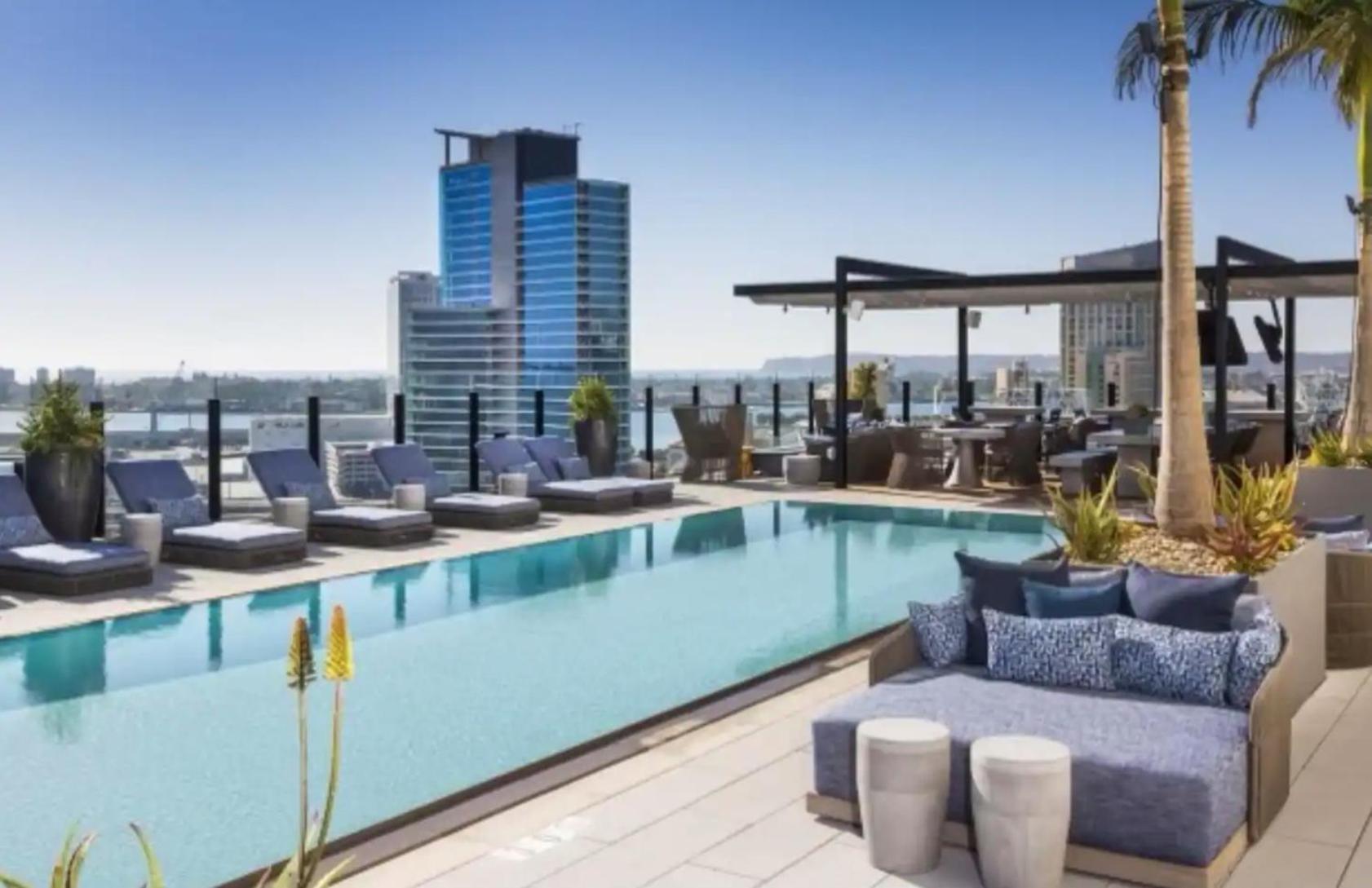 Massive Penthouse Overlooking All Of San Diego Apartment Luaran gambar