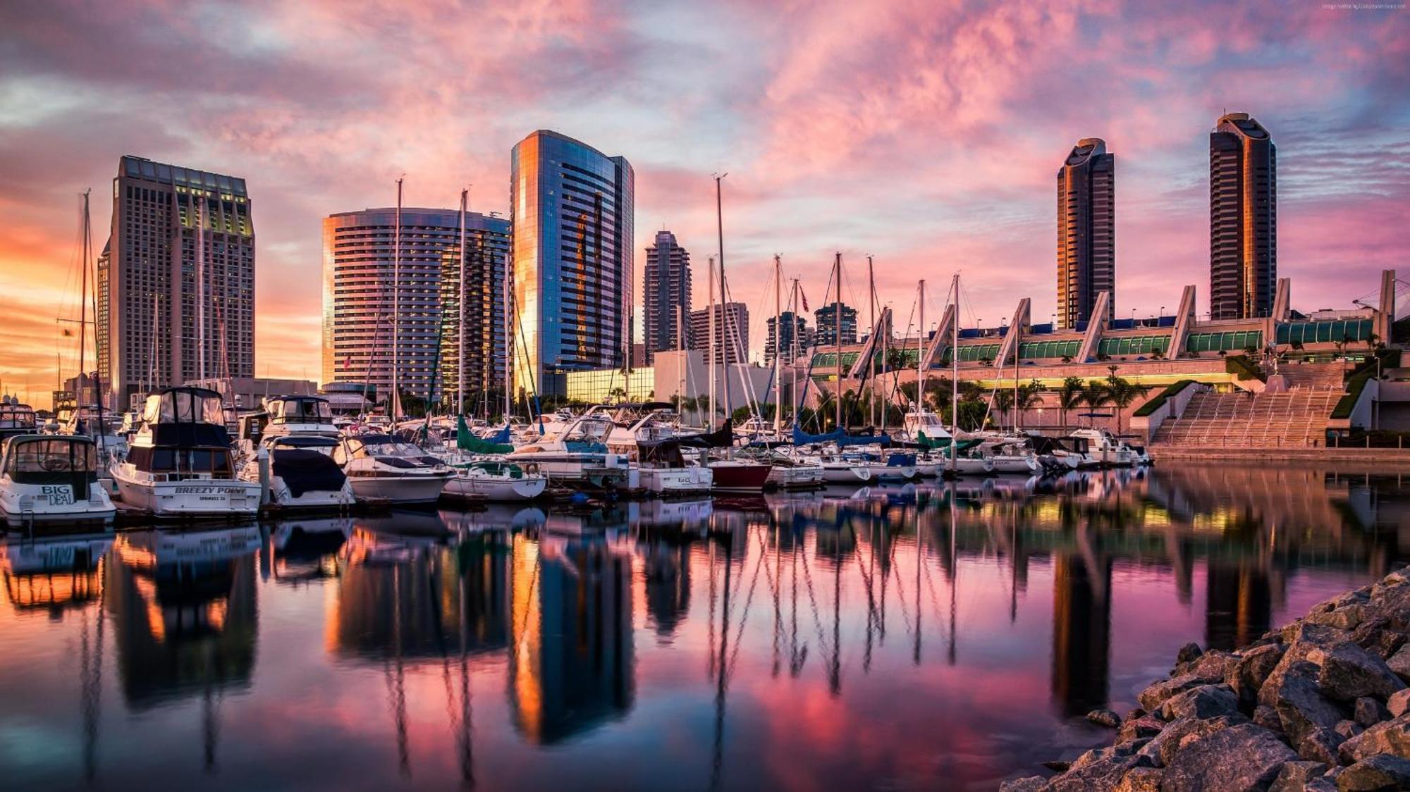 Massive Penthouse Overlooking All Of San Diego Apartment Luaran gambar